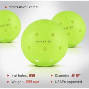 Selkirk Pro S1 Ball Pickleball