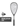 DUNLOP REVELATION 125 SQUASH RACKET