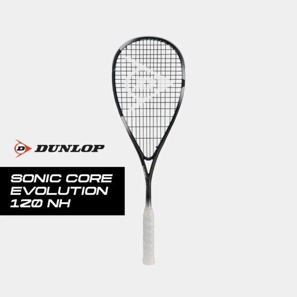 DUNLOP SONIC CORE EVOLUTION 120 NH SQUASH RACKET