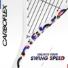 Tecnifibre Carboflex 125 X-Top V2 Squash Racket