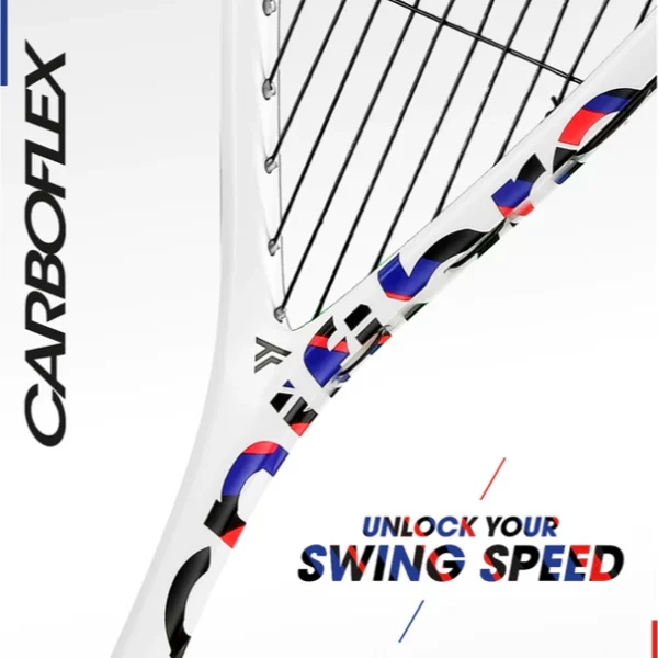my-11134207-7rasc-m3esme4consua8 Tecnifibre Carboflex 125 X-Top V2 Squash Racket