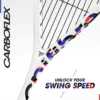 Tecnifibre Carboflex X-Top V2 120 Squash Racquet