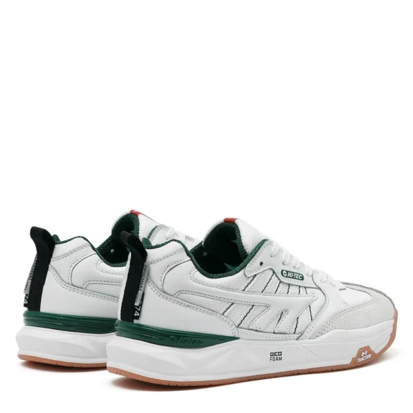 Hi Tec Unisex Adults Squash Classic OG Low Trainers Unisex Adults (WHITE-COOL GREY)