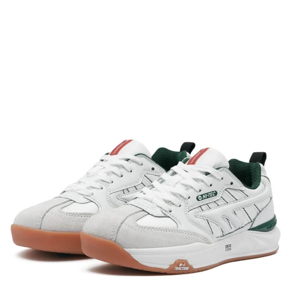 Hi Tec Unisex Adults Squash Classic OG Low Trainers Unisex Adults (WHITE-COOL GREY)