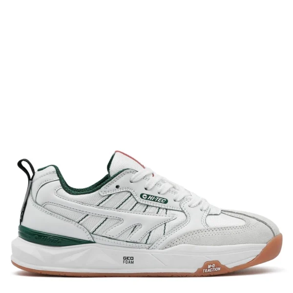 Hi Tec Unisex Adults Squash Classic OG Low Trainers Unisex Adults (WHITE-COOL GREY)